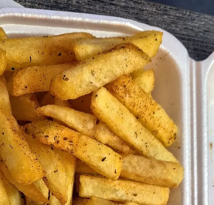 La box de frites de Crousty Mood
